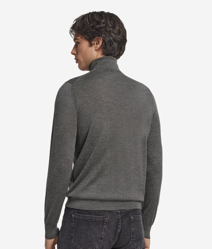 ultrafeiner kaschmir-rollkragenpullover