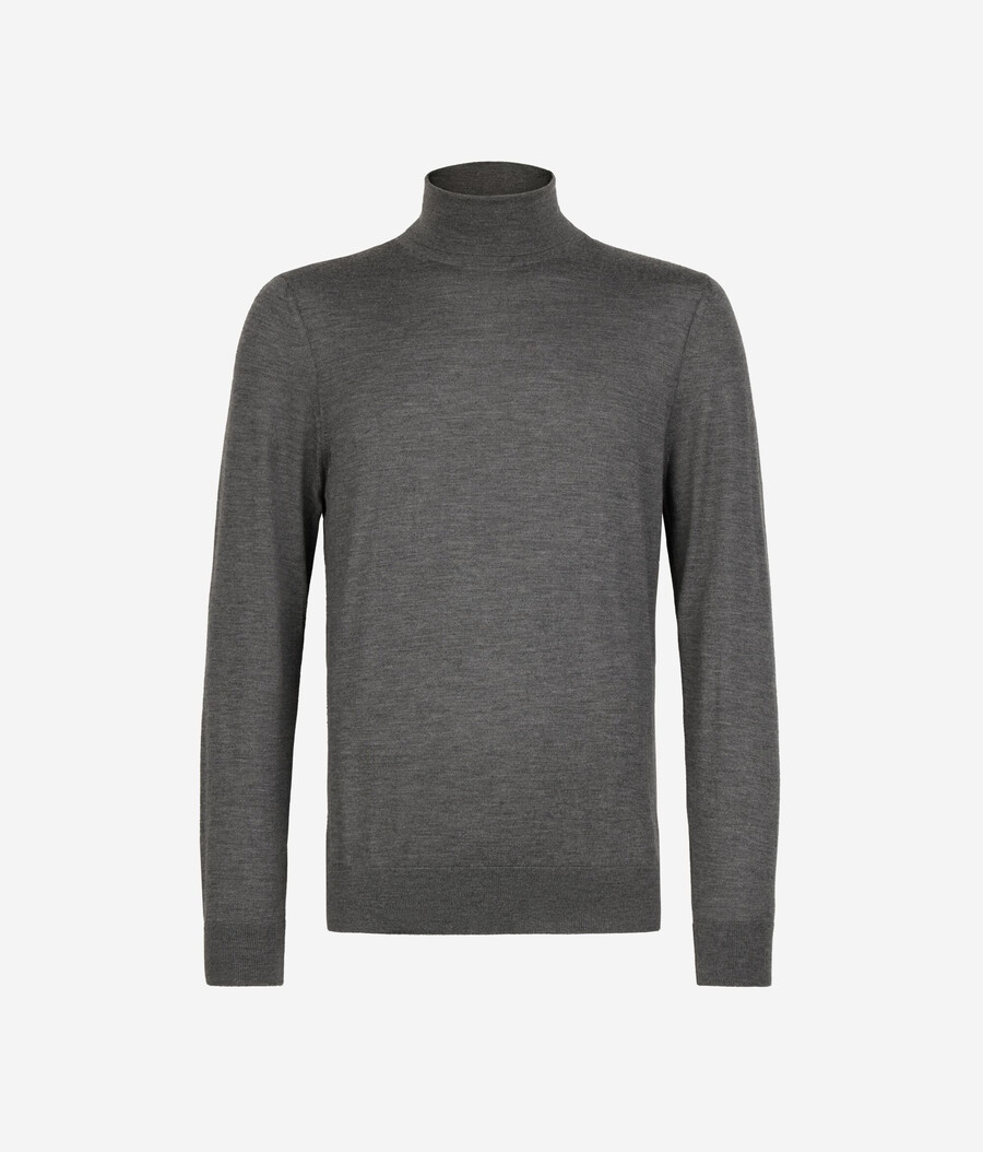 ultrafeiner kaschmir-rollkragenpullover