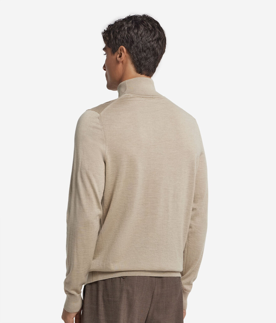 ultrafeiner kaschmir-rollkragenpullover