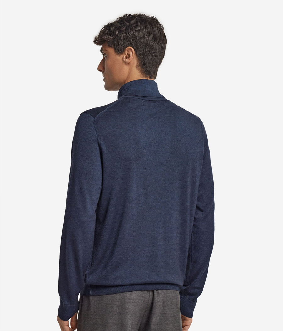 ultrafeiner kaschmir-rollkragenpullover