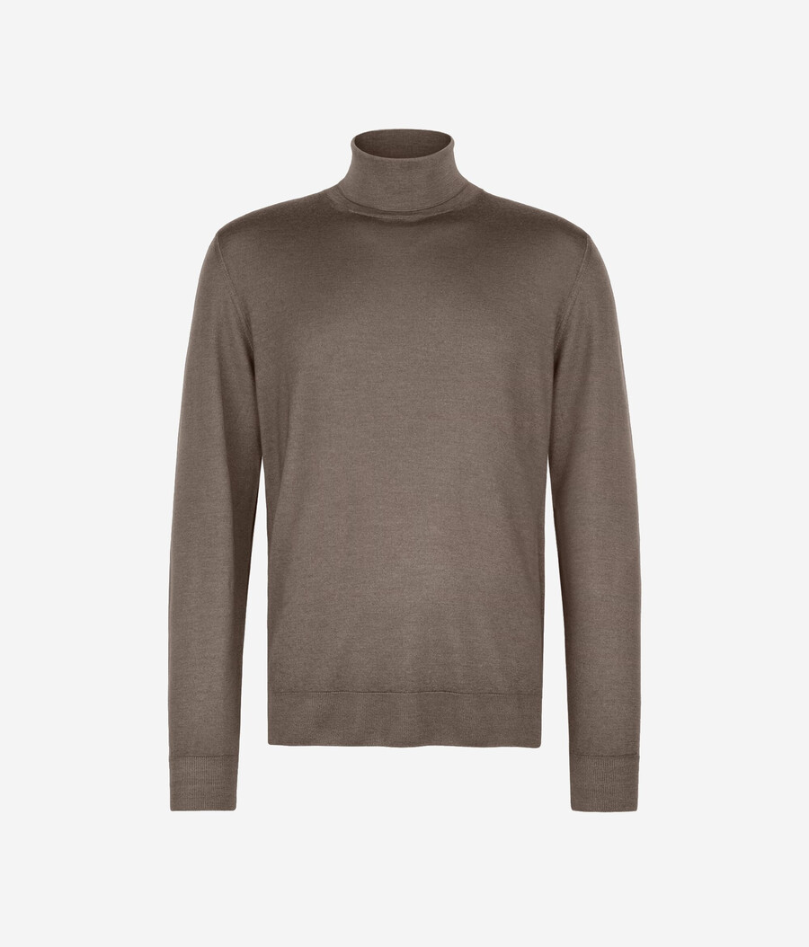 ultrafeiner kaschmir-rollkragenpullover