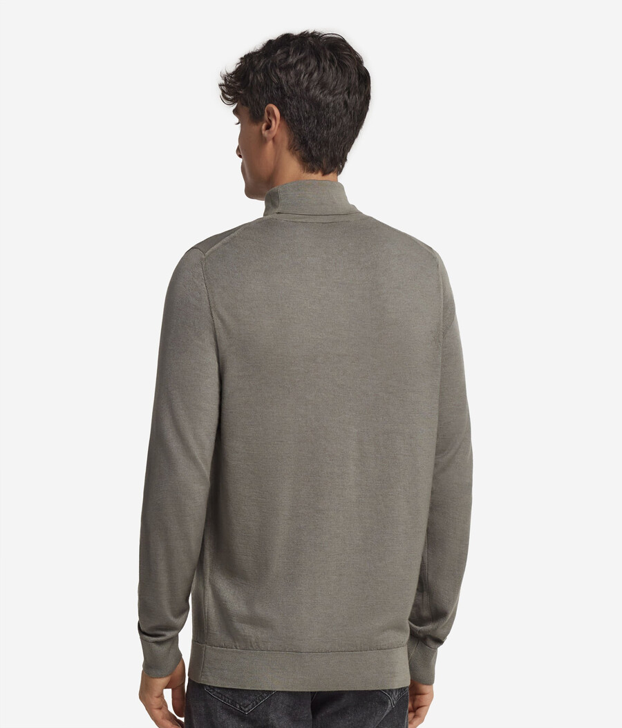 ultrafeiner kaschmir-rollkragenpullover