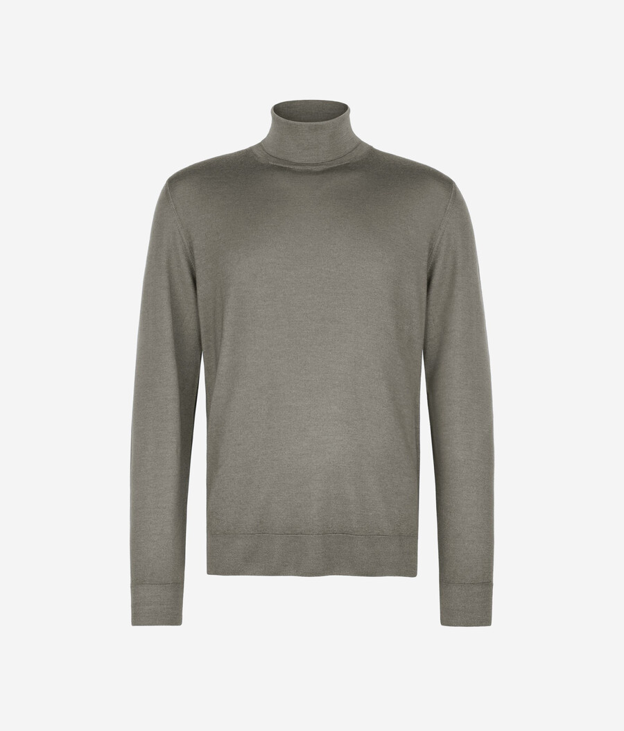 ultrafeiner kaschmir-rollkragenpullover