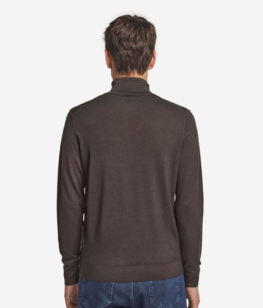 ultrafeiner kaschmir-rollkragenpullover