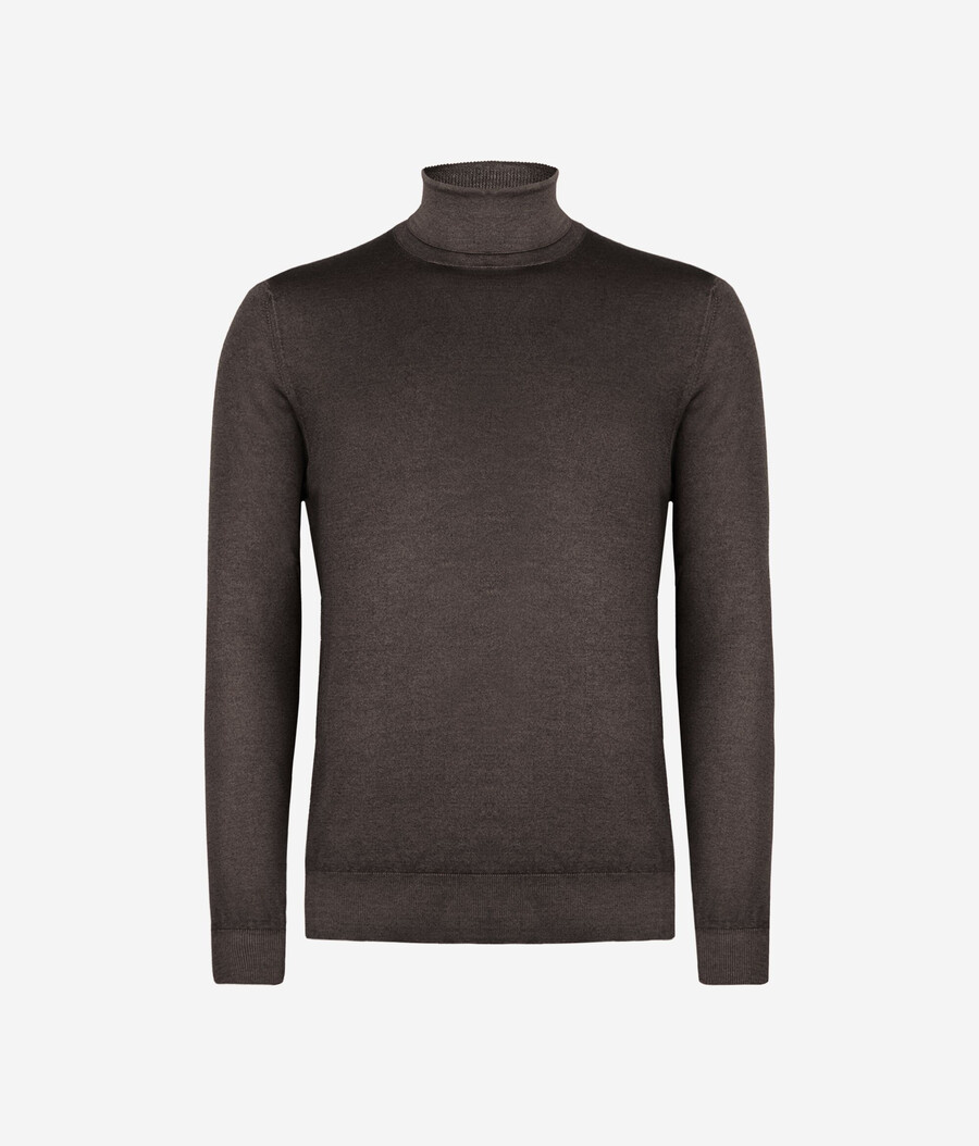 ultrafeiner kaschmir-rollkragenpullover