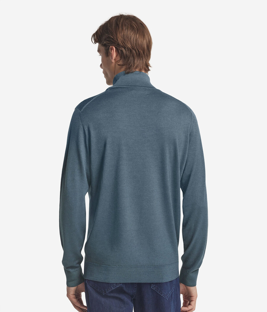 ultrafeiner kaschmir-rollkragenpullover