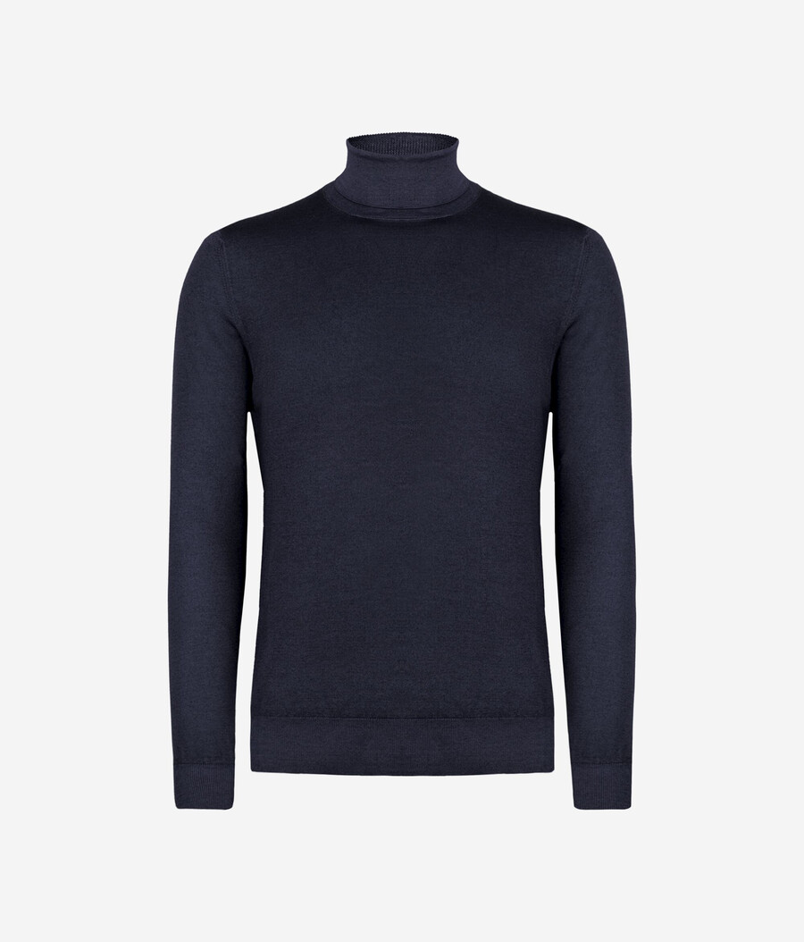 ultrafeiner kaschmir-rollkragenpullover