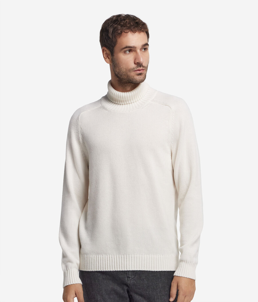 ultraweicher kaschmir-rollkragenpullover