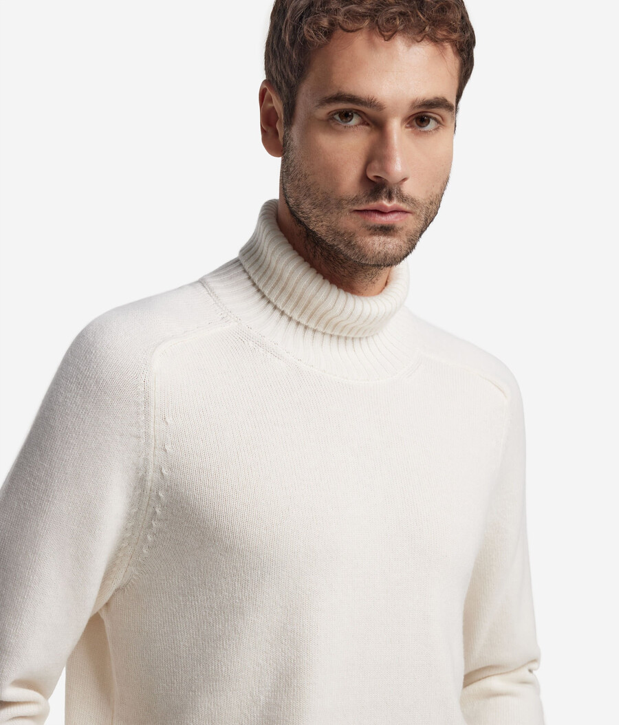 ultraweicher kaschmir-rollkragenpullover
