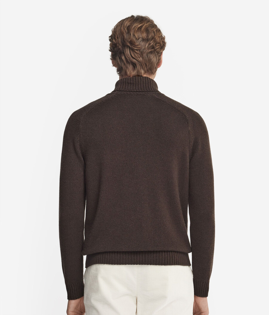 ultraweicher kaschmir-rollkragenpullover