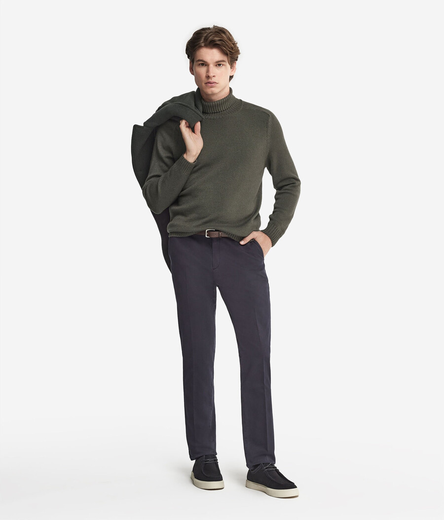 ultraweicher kaschmir-rollkragenpullover