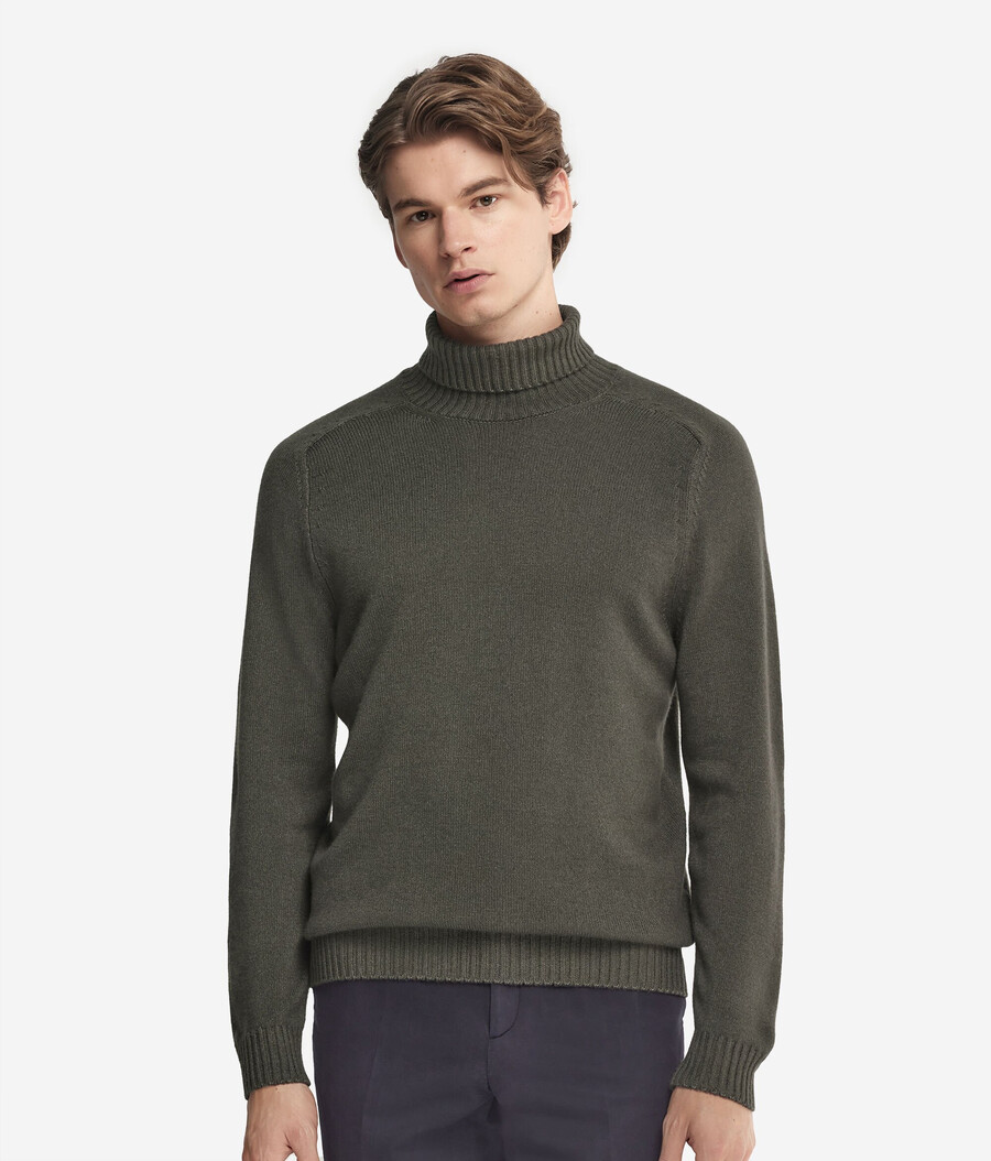 ultraweicher kaschmir-rollkragenpullover