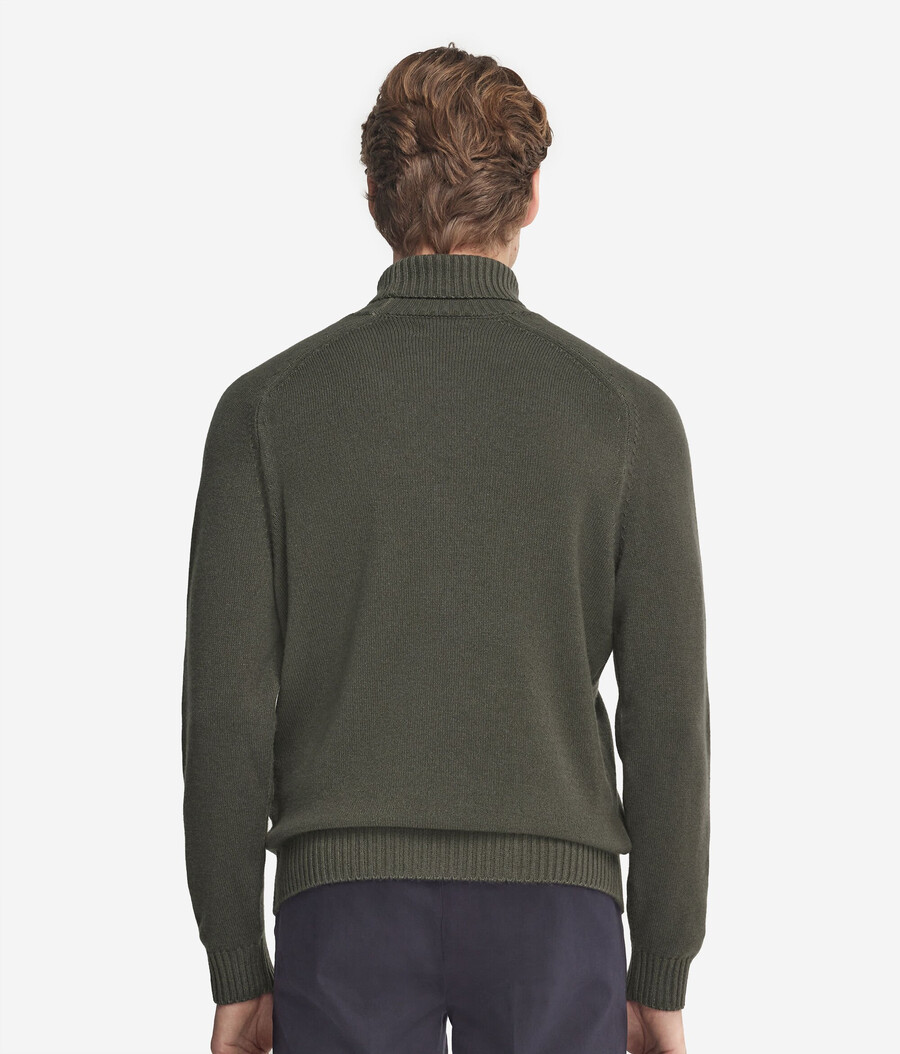 ultraweicher kaschmir-rollkragenpullover