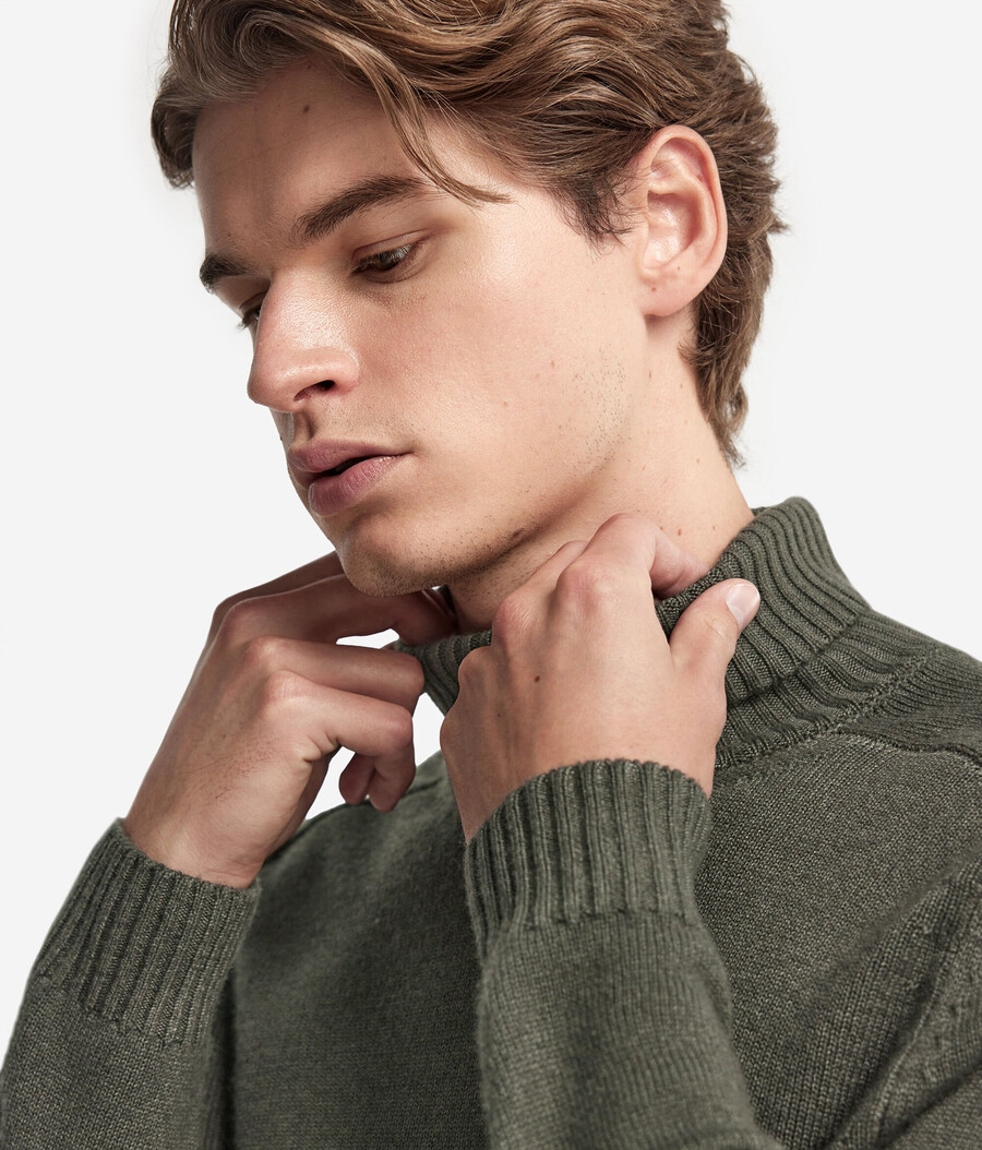 ultraweicher kaschmir-rollkragenpullover