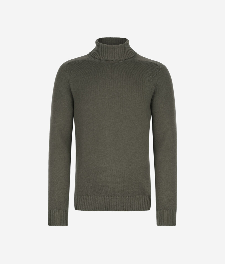 ultraweicher kaschmir-rollkragenpullover