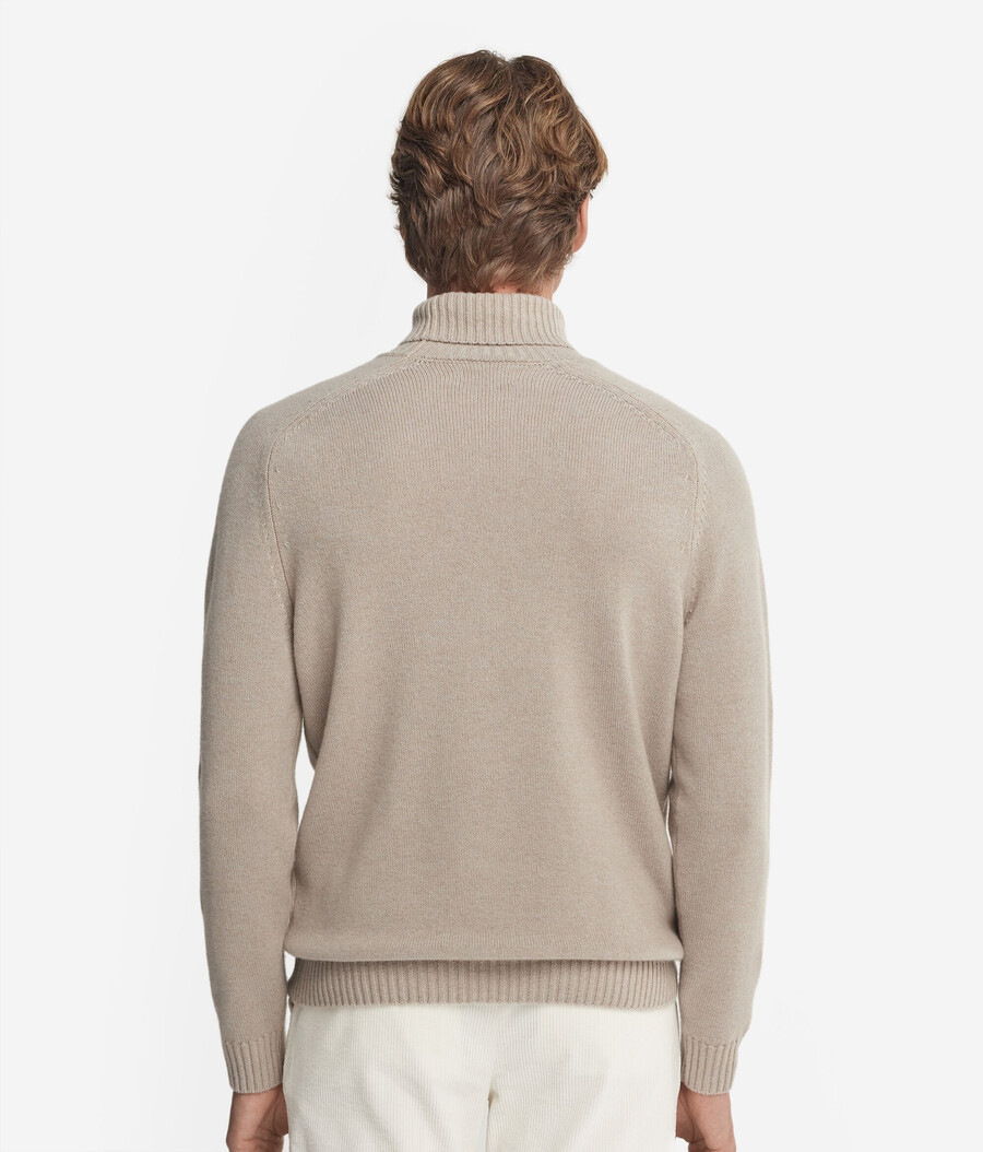 ultraweicher kaschmir-rollkragenpullover