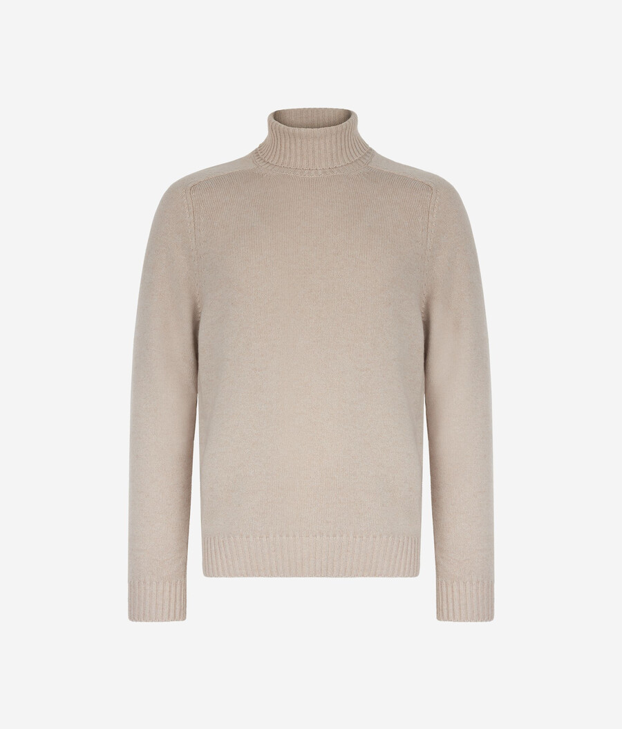 ultraweicher kaschmir-rollkragenpullover