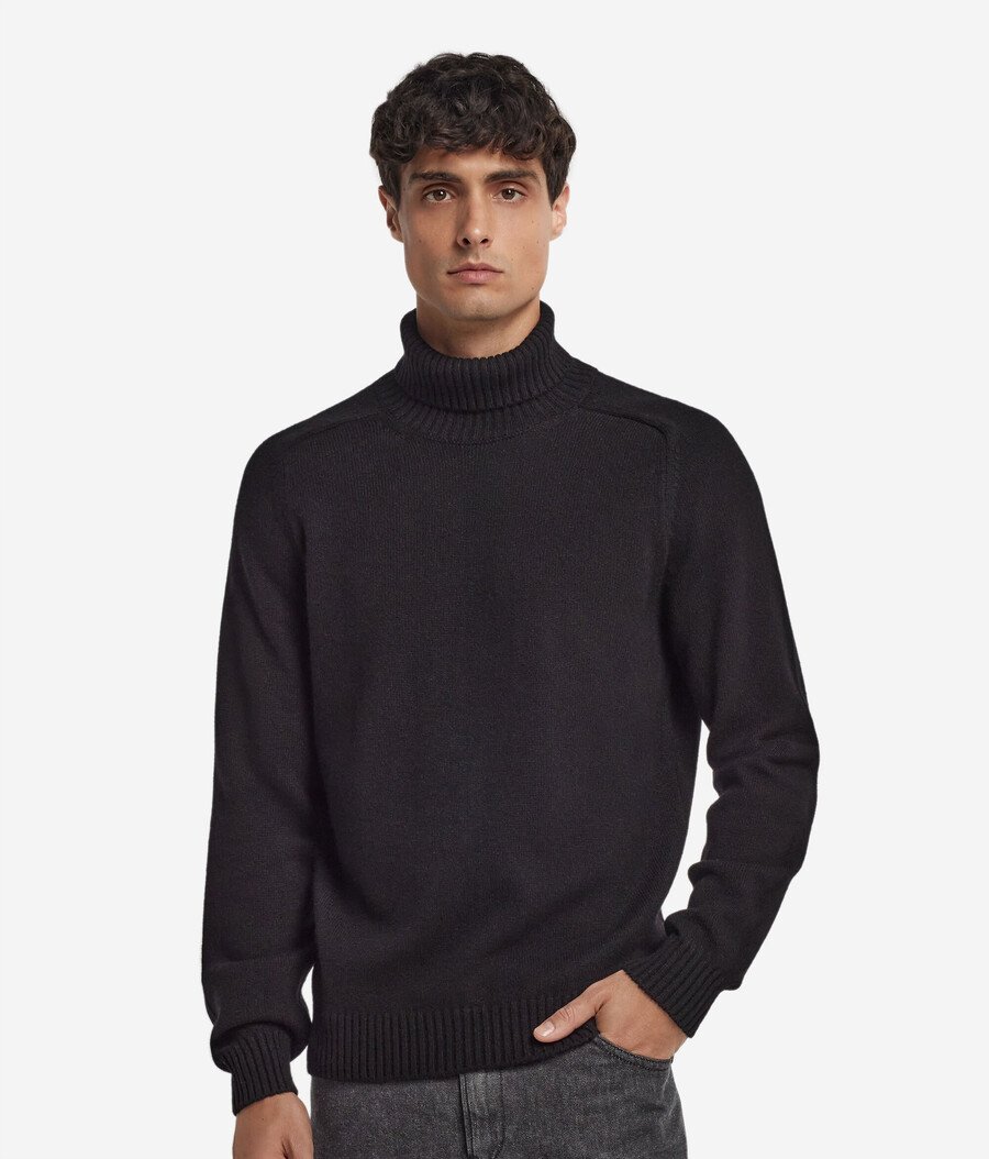 ultraweicher kaschmir-rollkragenpullover