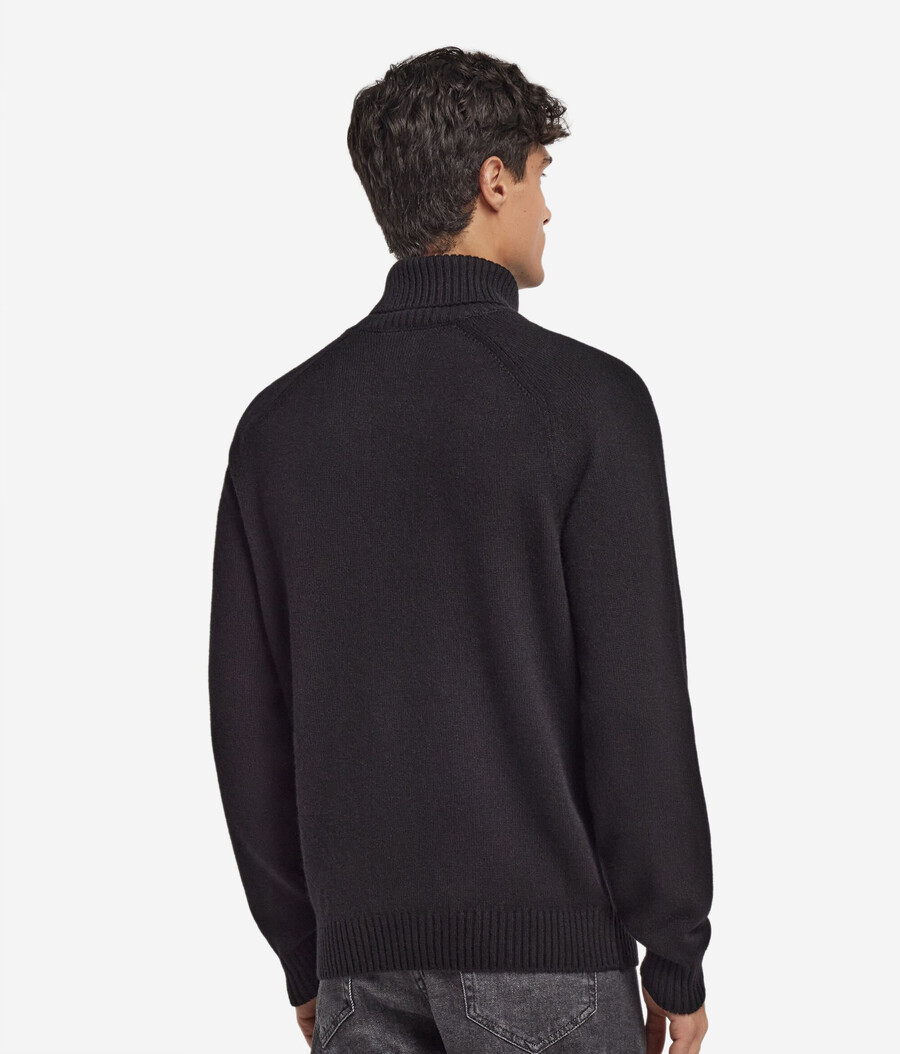 ultraweicher kaschmir-rollkragenpullover