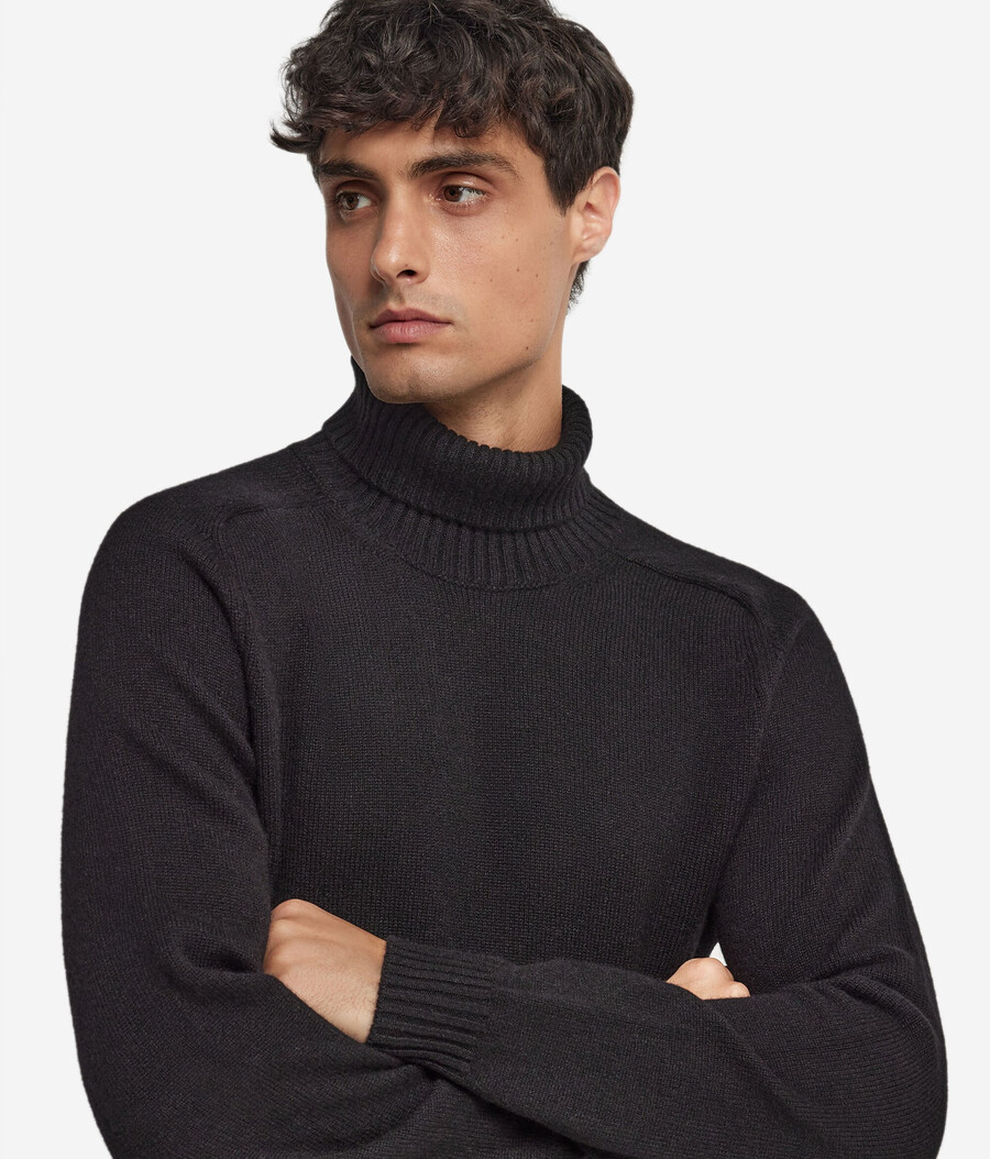 ultraweicher kaschmir-rollkragenpullover