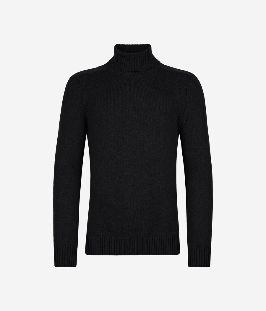 ultraweicher kaschmir-rollkragenpullover