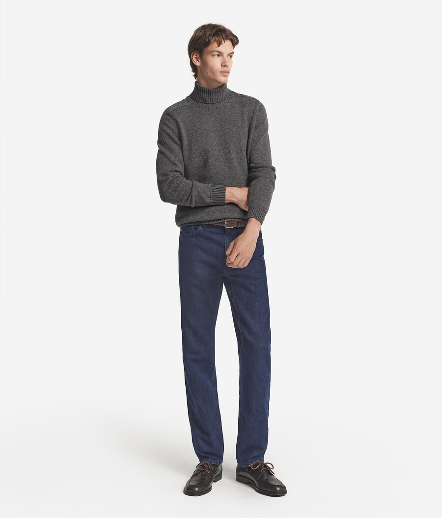 ultraweicher kaschmir-rollkragenpullover