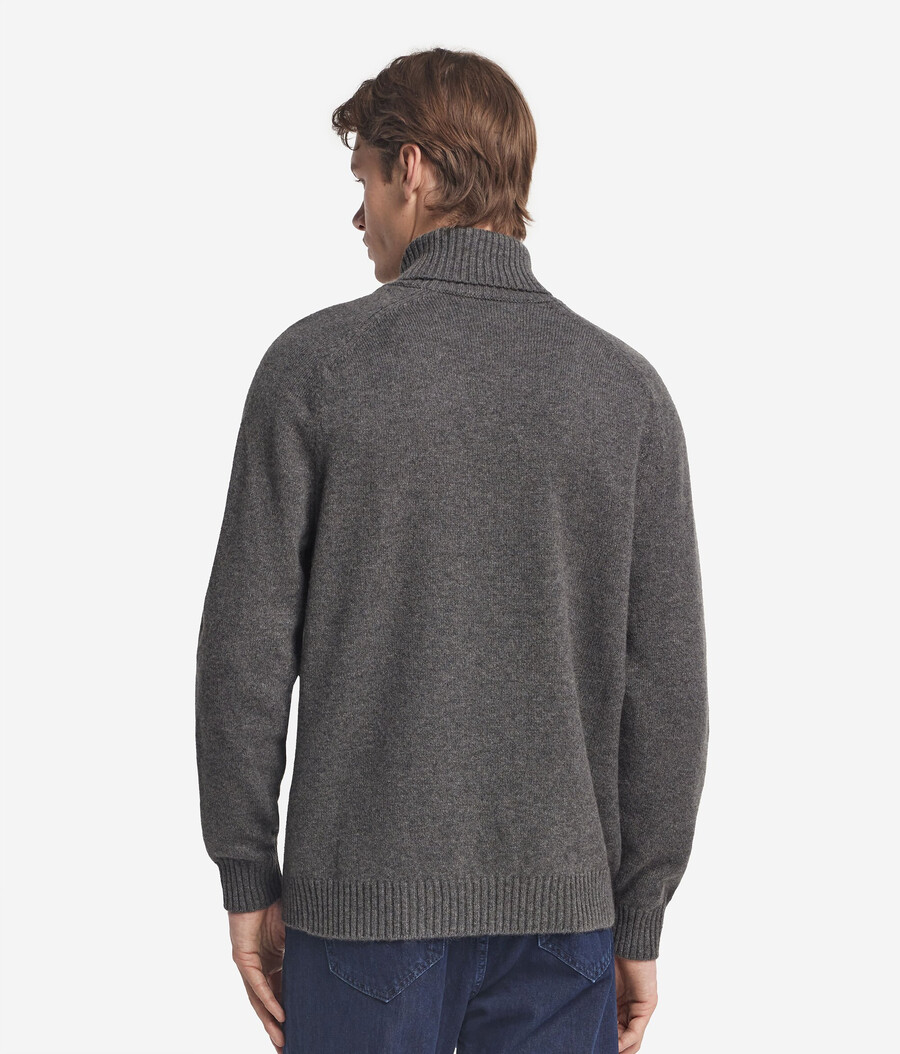 ultraweicher kaschmir-rollkragenpullover