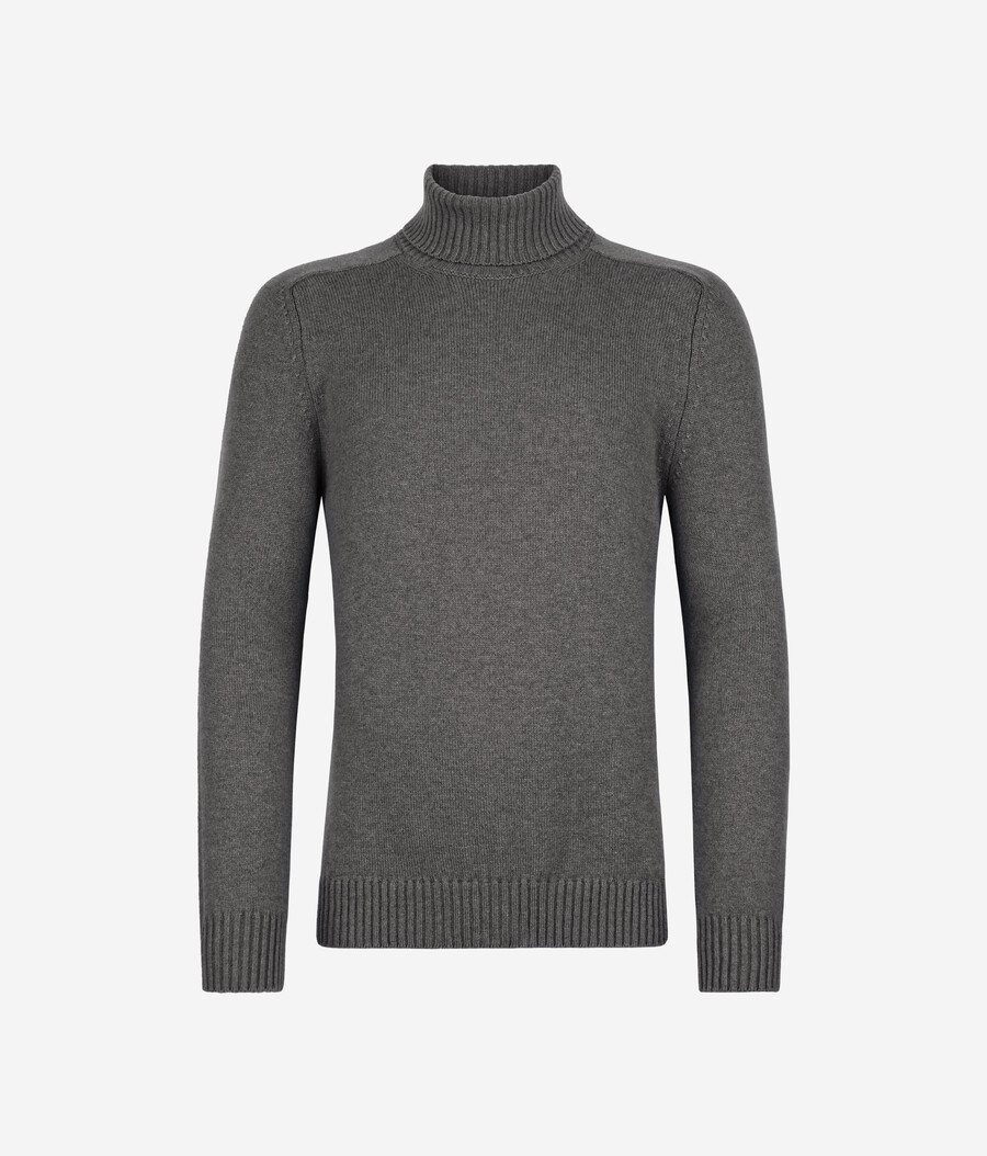 ultraweicher kaschmir-rollkragenpullover