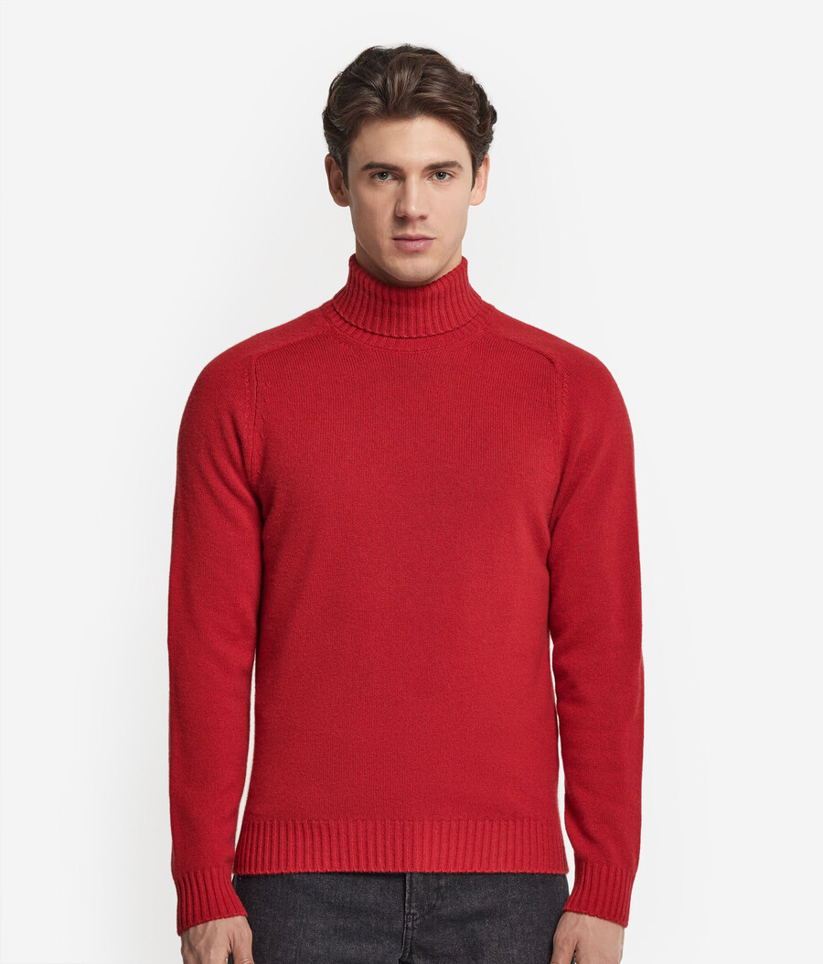 ultraweicher kaschmir-rollkragenpullover
