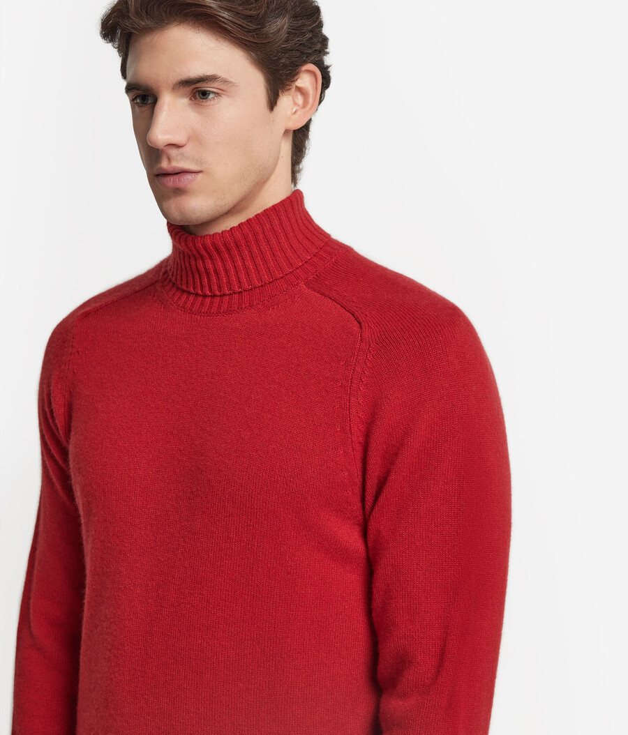 ultraweicher kaschmir-rollkragenpullover