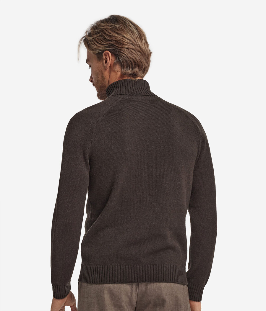 ultraweicher kaschmir-rollkragenpullover