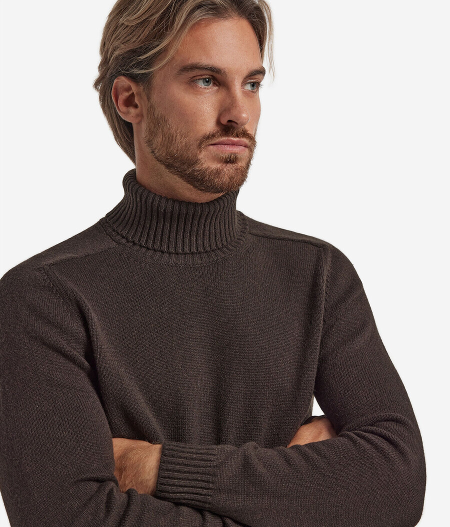 ultraweicher kaschmir-rollkragenpullover
