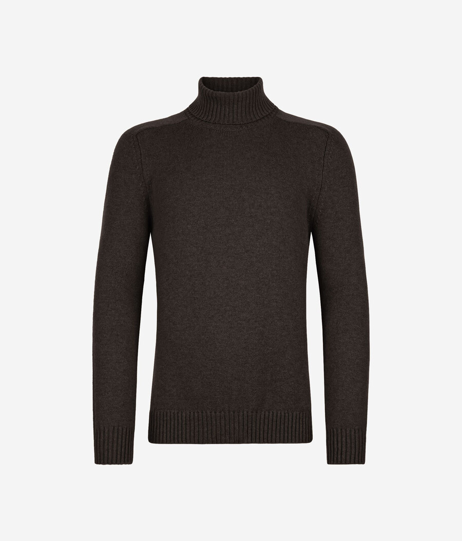 ultraweicher kaschmir-rollkragenpullover