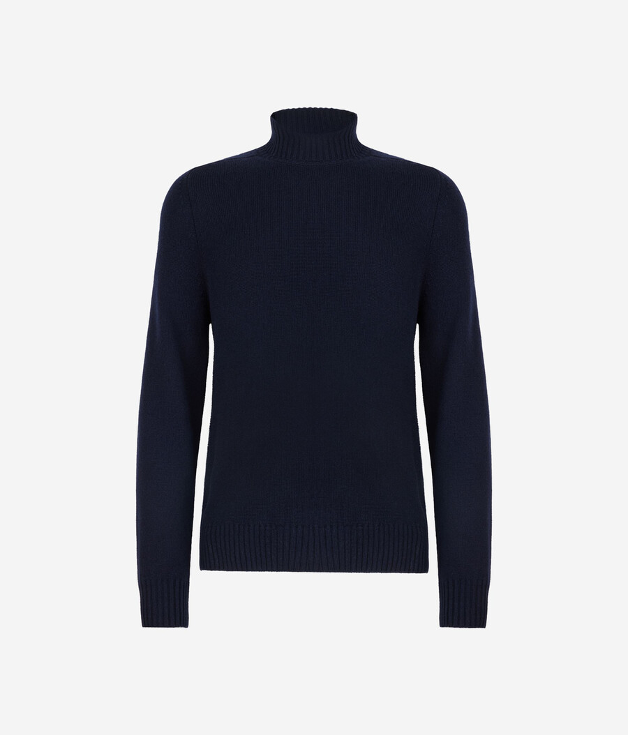 ultraweicher kaschmir-rollkragenpullover
