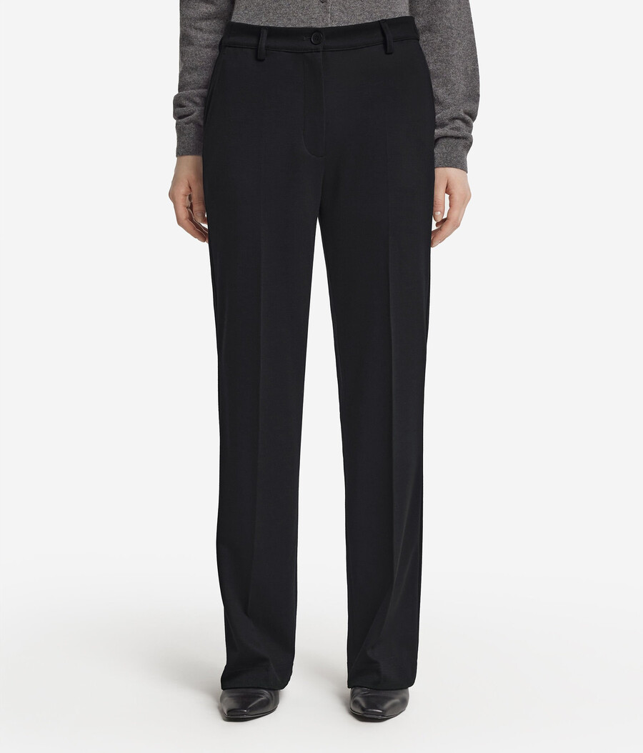 basic-hosen aus wolljersey