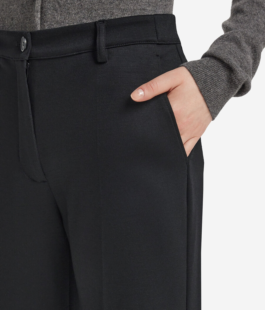 basic-hosen aus wolljersey