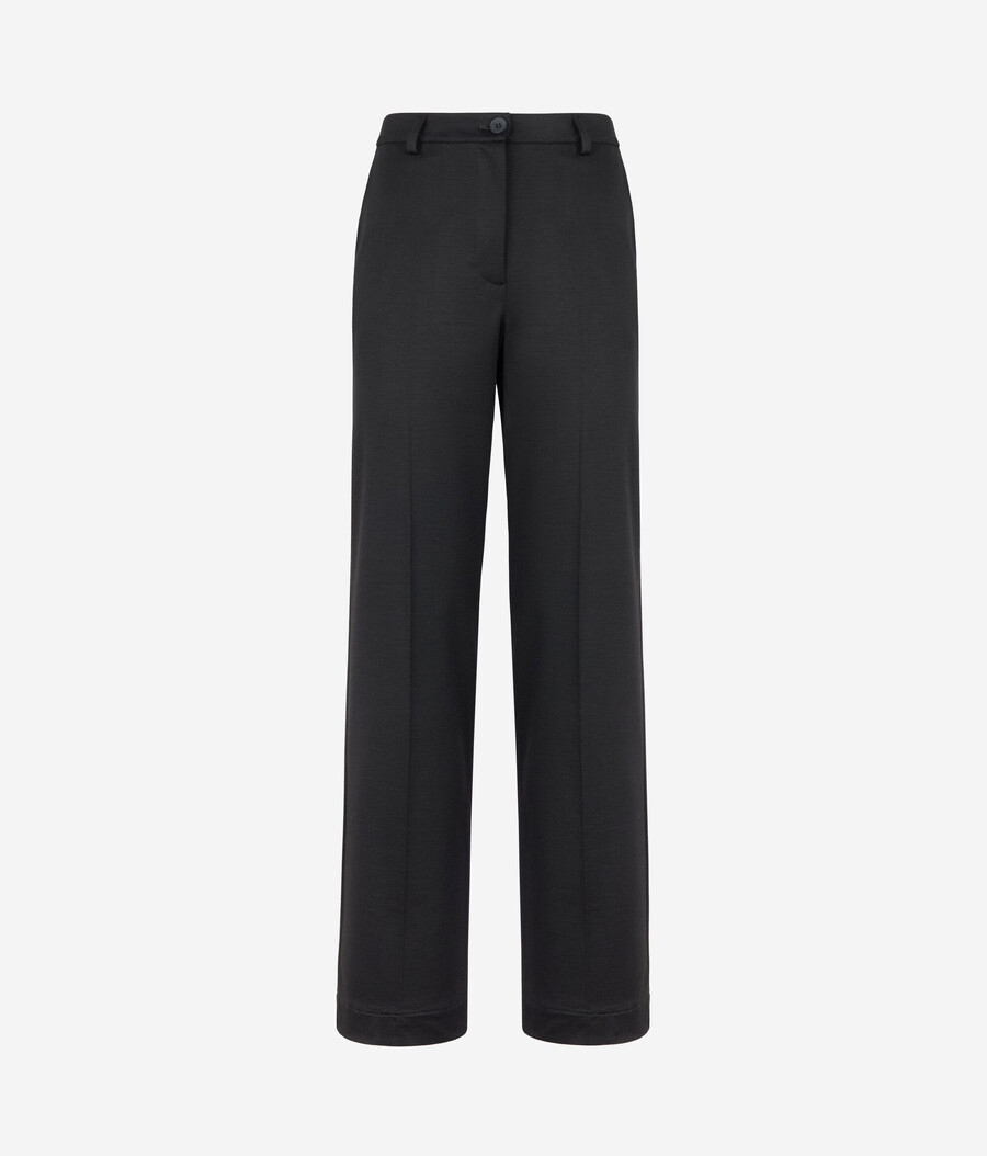 basic-hosen aus wolljersey