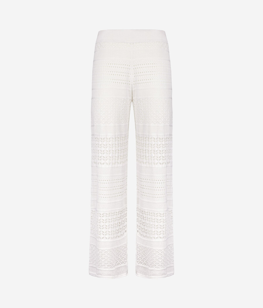baumwoll-häkelhose