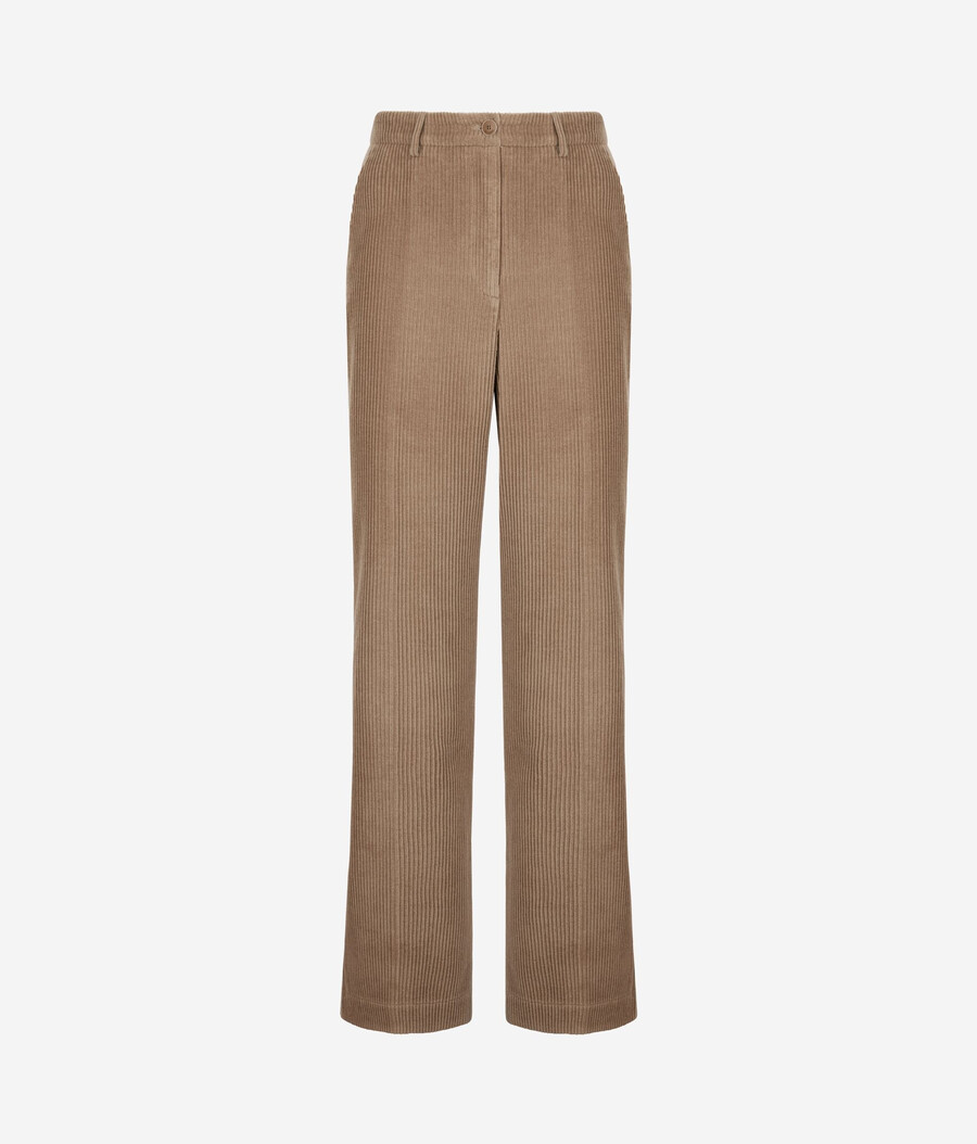 samthose aus wolle und kaschmir