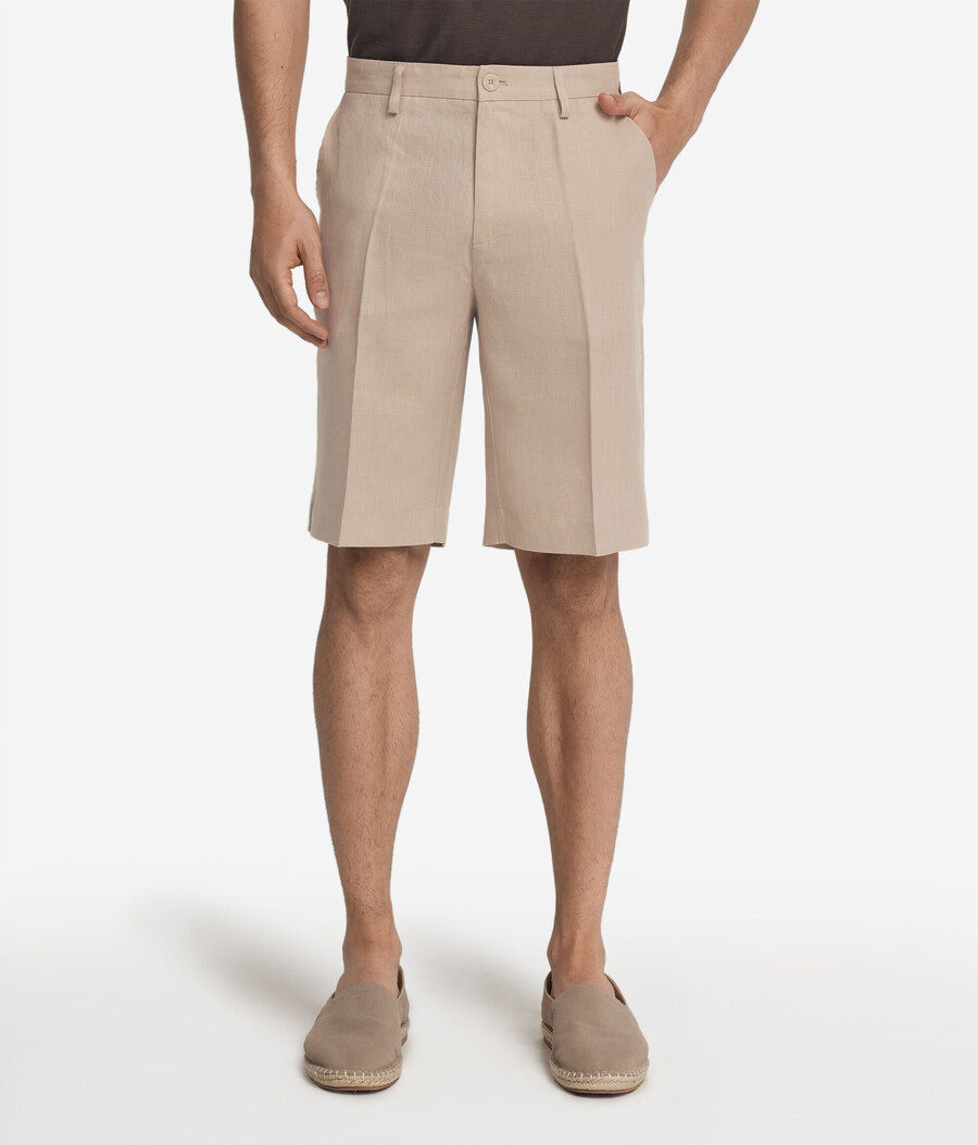 kurze leinenhose