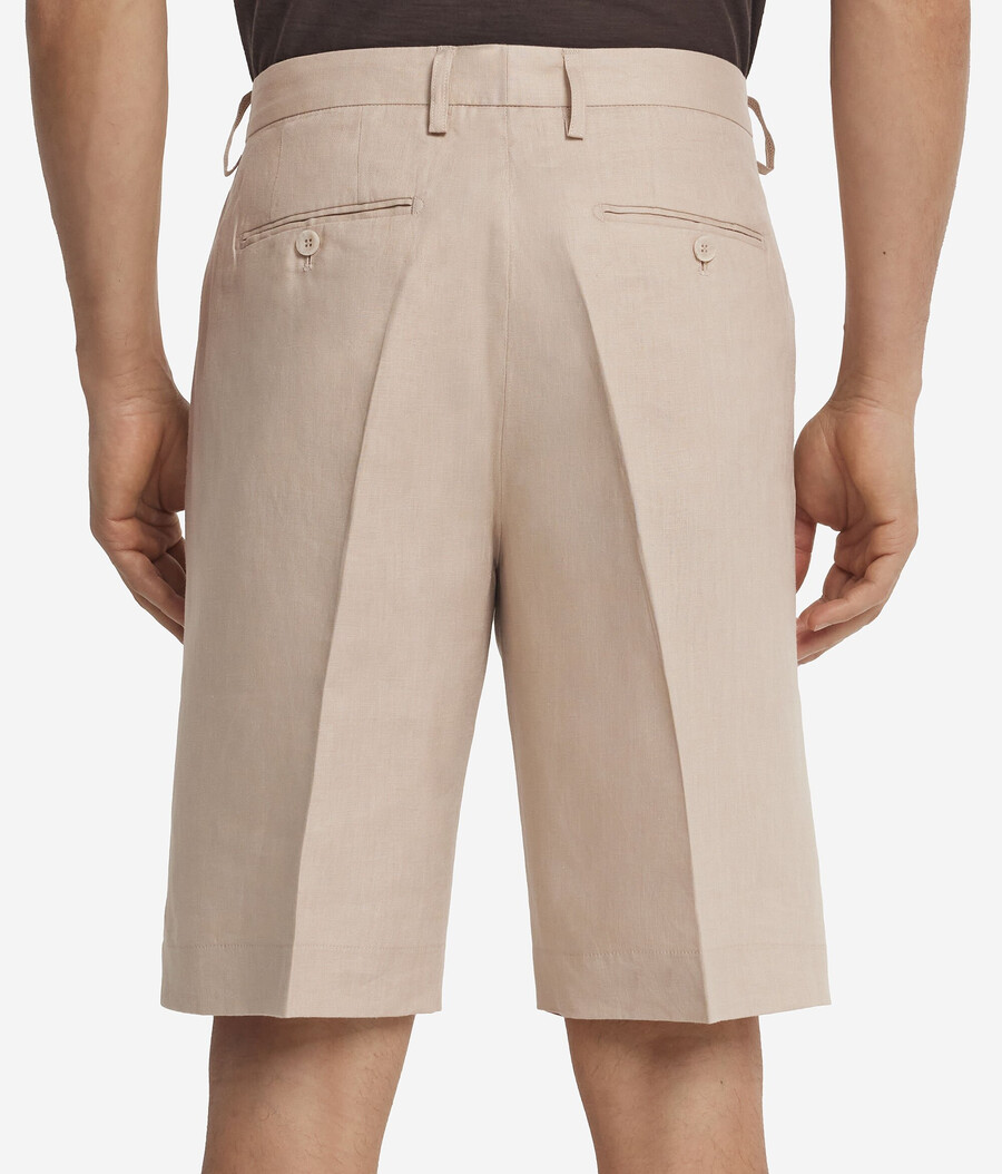 kurze leinenhose