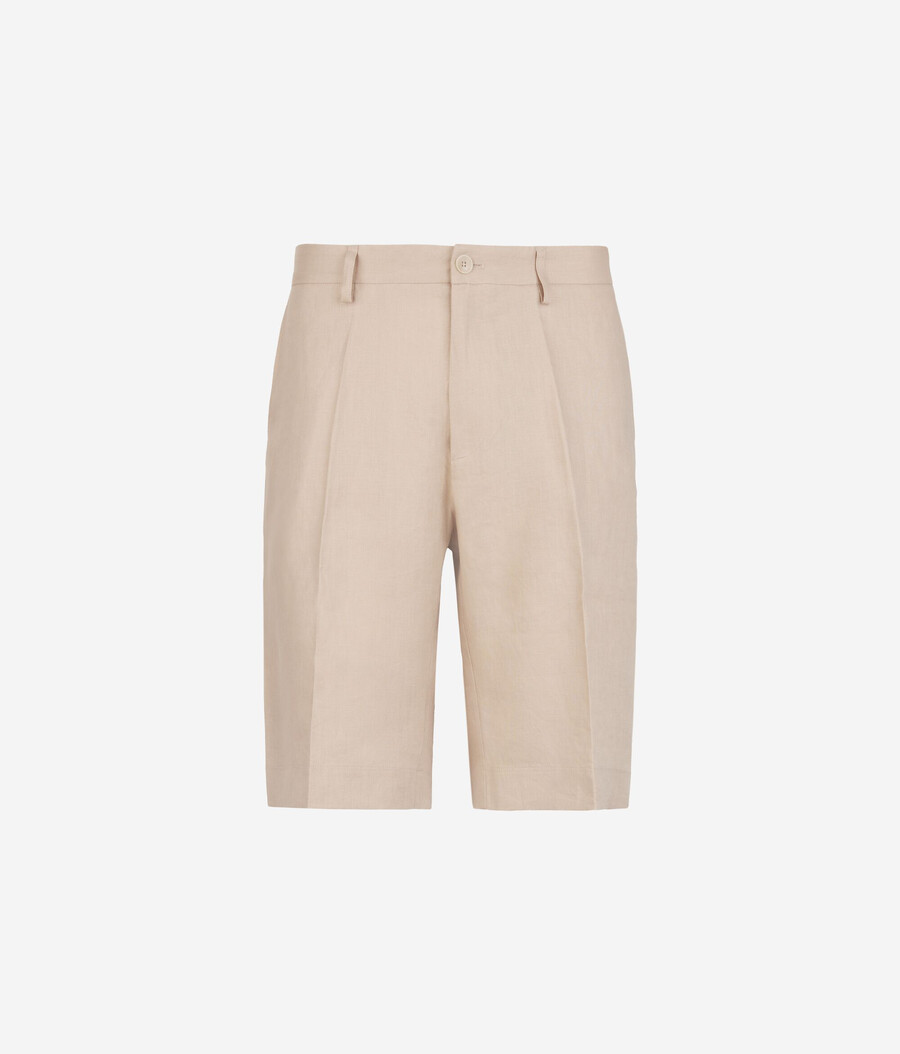 kurze leinenhose
