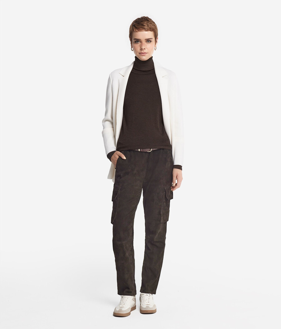ultrafeiner kaschmir-rollkragenpullover