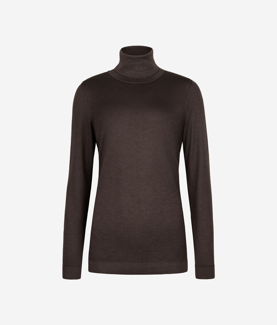 ultrafeiner kaschmir-rollkragenpullover