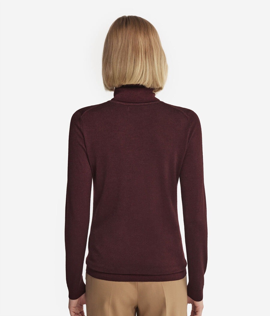 ultrafeiner kaschmir-rollkragenpullover