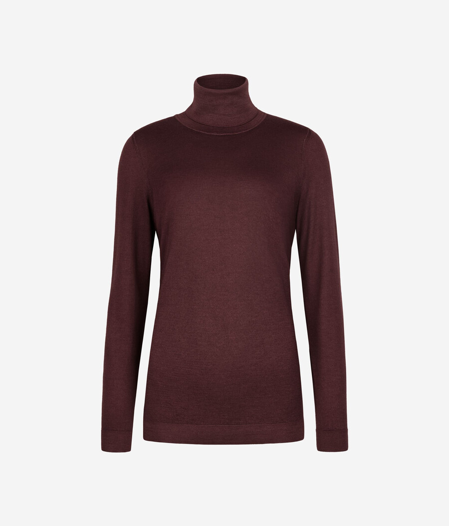 ultrafeiner kaschmir-rollkragenpullover