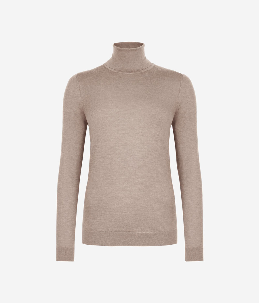 ultrafeiner kaschmir-rollkragenpullover