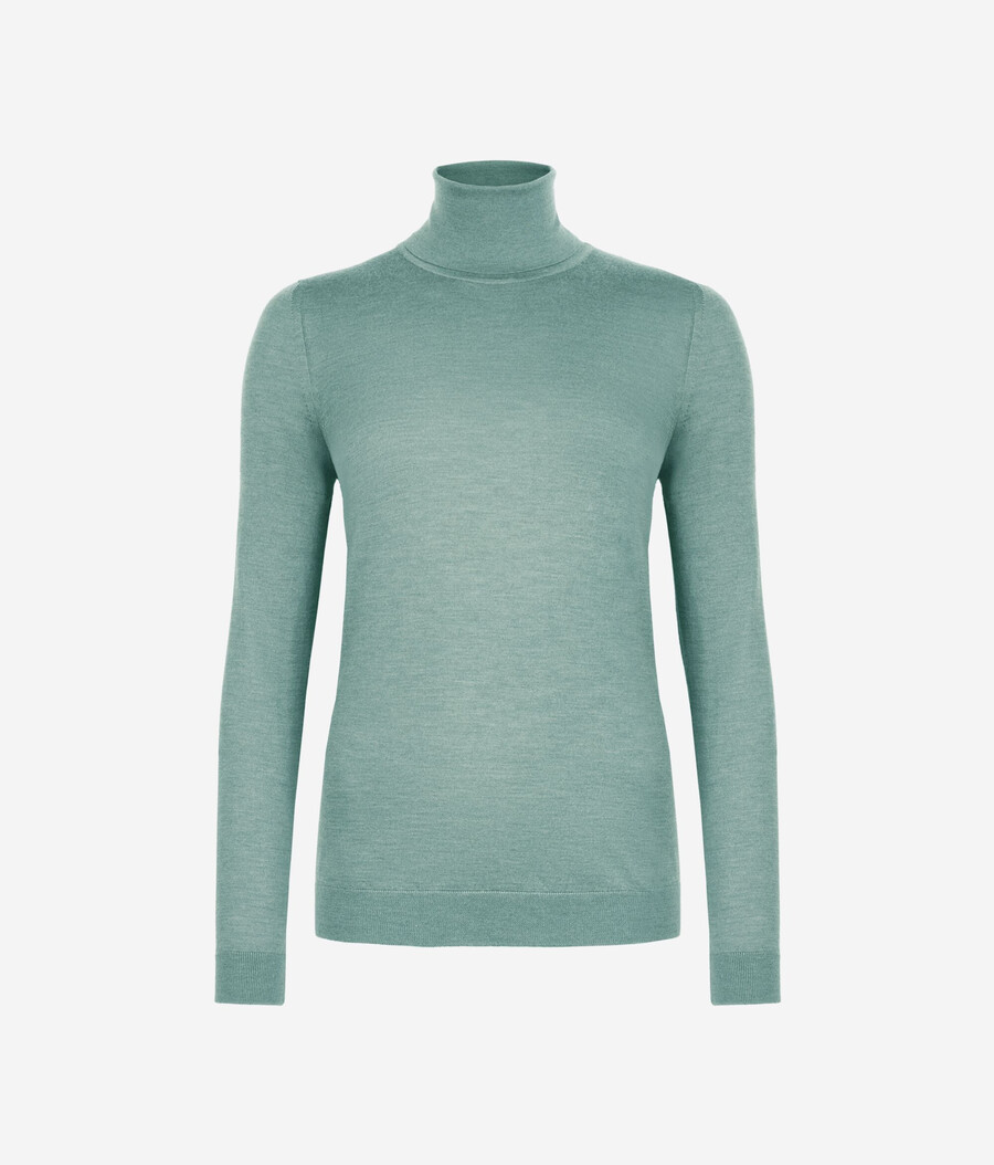 ultrafeiner kaschmir-rollkragenpullover
