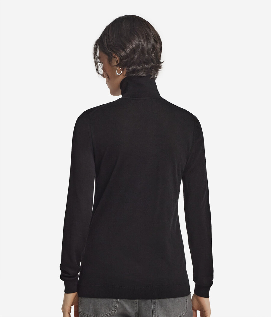 ultrafeiner kaschmir-rollkragenpullover