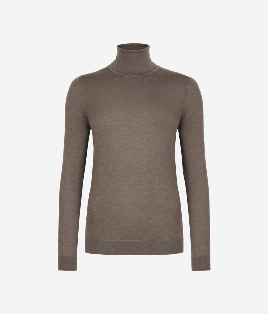 ultrafeiner kaschmir-rollkragenpullover